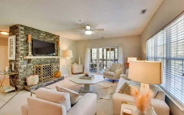 photo 2 of Balcony & Golf Course View! Condo at Kingwood