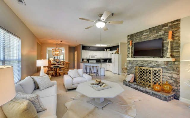 photo 3 of Balcony & Golf Course View! Condo at Kingwood