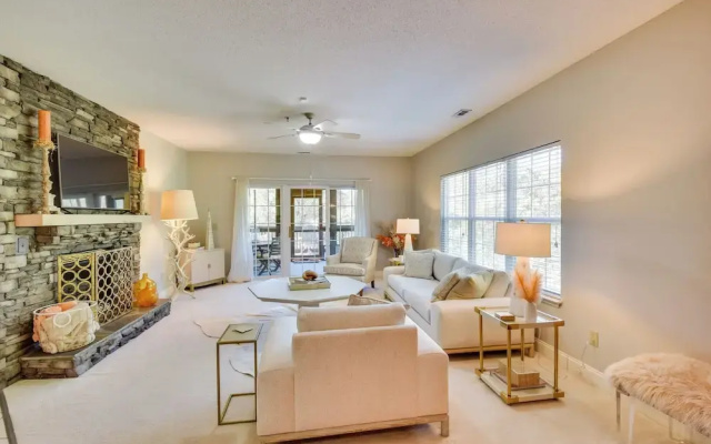 photo 4 of Balcony & Golf Course View! Condo at Kingwood