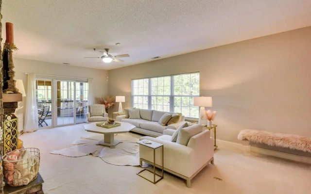 photo 5 of Balcony & Golf Course View! Condo at Kingwood