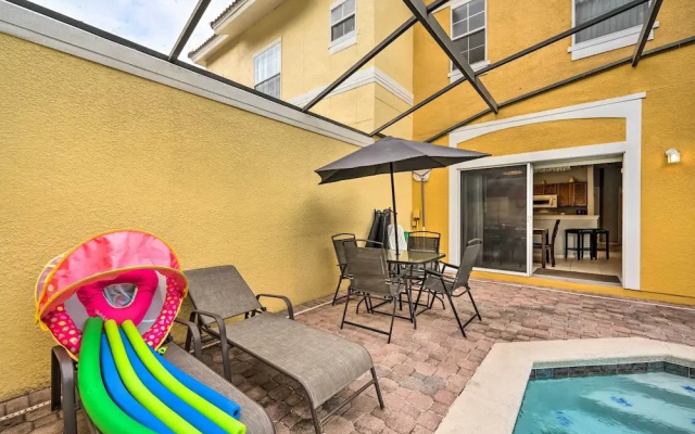 photo 3 of Kissimmee Resort Townhome w/ Pool, 7 Mi to Disney!