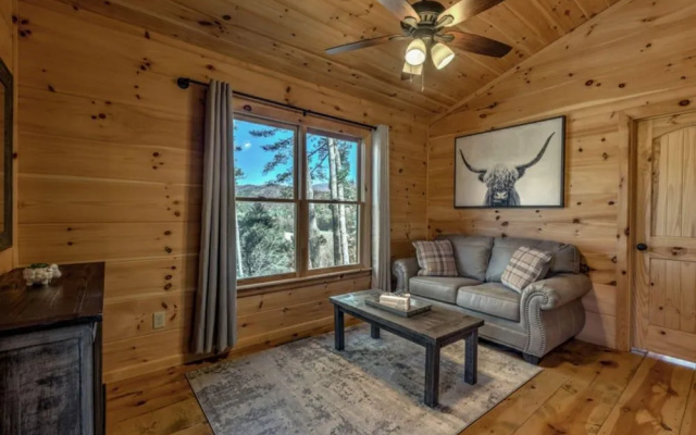 photo 2 of Knotty Barn by Escape to Blue Ridge
