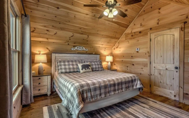 photo 4 of Knotty Barn by Escape to Blue Ridge
