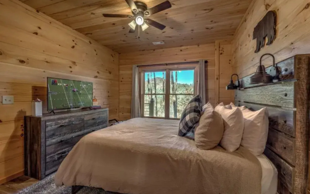 photo 5 of Knotty Barn by Escape to Blue Ridge