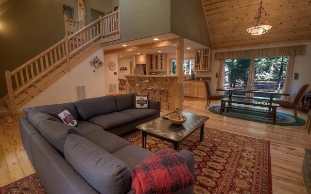 photo 5 of Knotty Pine Retreat by Lake Tahoe Accommodations