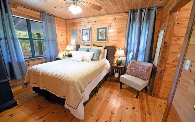 photo 2 of Knotty Pony Cabin- Blue Ridge