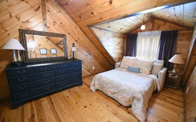 photo 4 of Knotty Pony Cabin- Blue Ridge