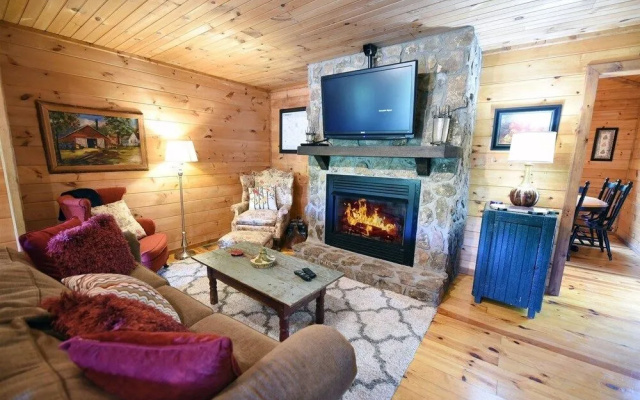 photo 5 of Knotty Pony Cabin- Blue Ridge