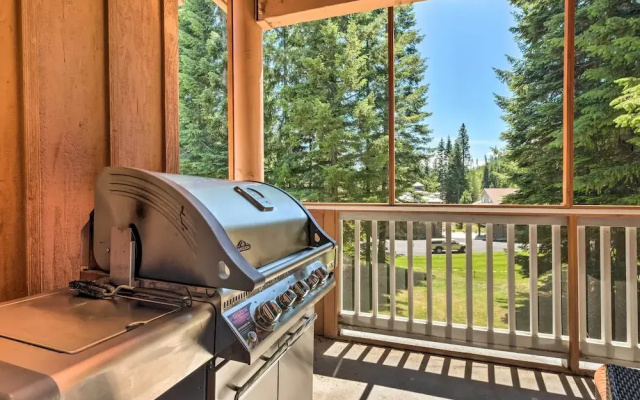 photo 4 of Koul's Retreat' Condo 2 Mi to Lake Wenatchee
