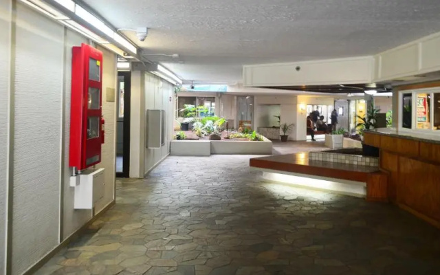 photo 2 of Kuhio Village 510 KING Bed with Renovated Kitchenette