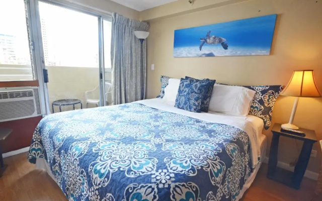 photo 3 of Kuhio Village 510 KING Bed with Renovated Kitchenette