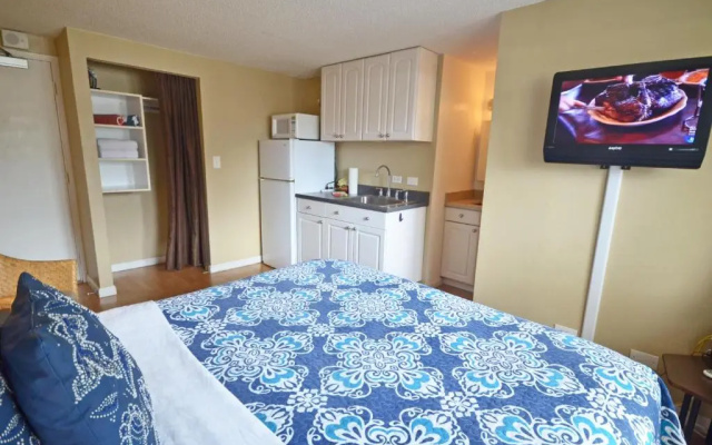 photo 4 of Kuhio Village 510 KING Bed with Renovated Kitchenette