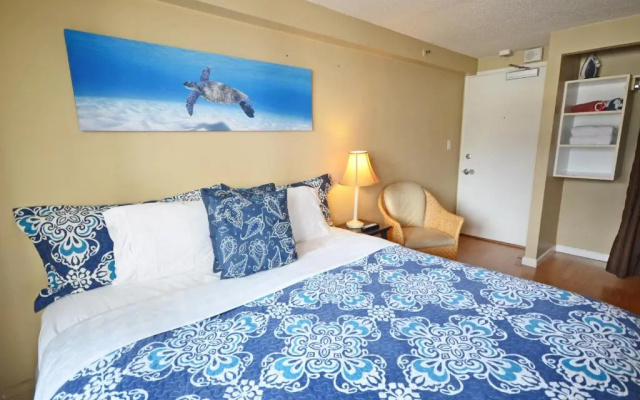 photo 5 of Kuhio Village 510 KING Bed with Renovated Kitchenette