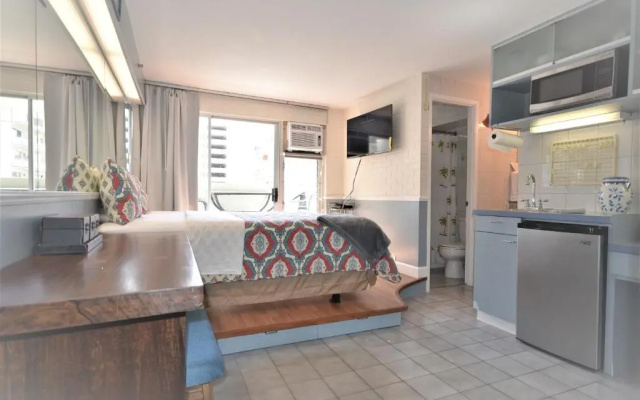 photo 4 of Kuhio Village 802A Cozy Studio with Ocean View!