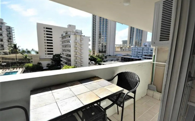 photo 5 of Kuhio Village 802A Cozy Studio with Ocean View!