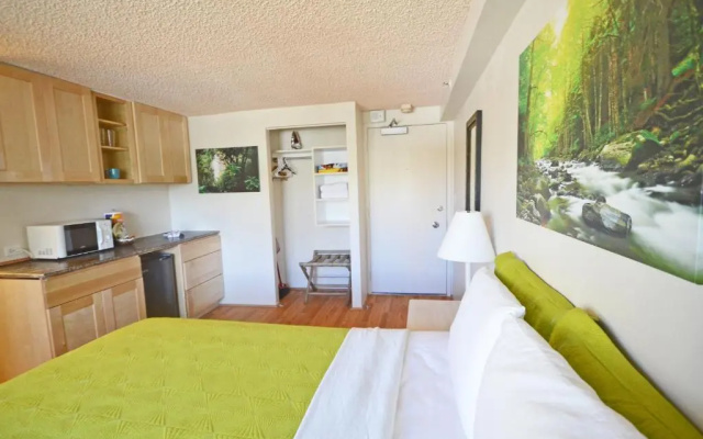 photo 3 of KV702 Waikiki Private Waterfall Room, Mountain View!