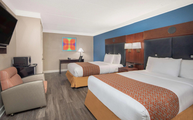 photo 4 of Budget Inn & Suite Atlanta Marietta Stadium