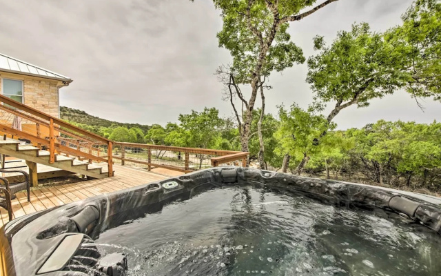 photo 3 of 'ladera' Wimberley Estate on 13 Acres w/ Hot Tub