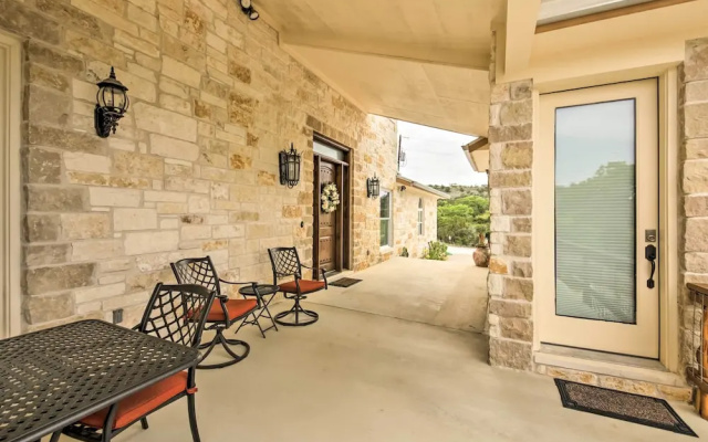 photo 4 of 'ladera' Wimberley Estate on 13 Acres w/ Hot Tub