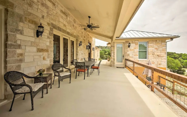 photo 5 of 'ladera' Wimberley Estate on 13 Acres w/ Hot Tub