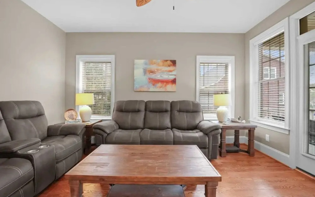 photo 4 of Sleeps 22, Lakefront w/ Private Dock & Pool, 2 Houses Lake Living by Avantstay