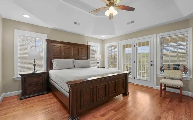 photo 5 of Sleeps 22, Lakefront w/ Private Dock & Pool, 2 Houses Lake Living by Avantstay