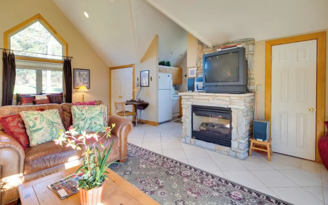 photo 2 of Peaceful Lake Lure Cabin w/ Fireplace!