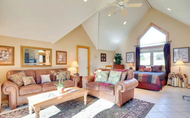 photo 5 of Peaceful Lake Lure Cabin w/ Fireplace!