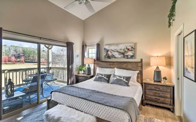 photo 3 of Indoor Pool & Golf Course Views: Lake Lure Condo!