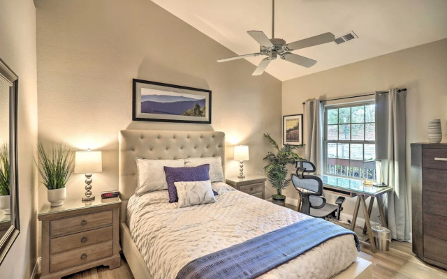 photo 5 of Indoor Pool & Golf Course Views: Lake Lure Condo!
