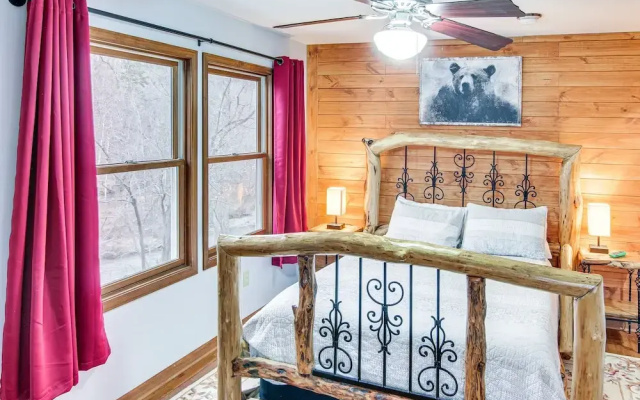 photo 2 of Beautiful Riverfront Lake Lure Lodge on 13 Acres