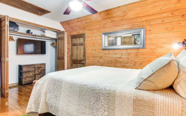 photo 3 of Beautiful Riverfront Lake Lure Lodge on 13 Acres