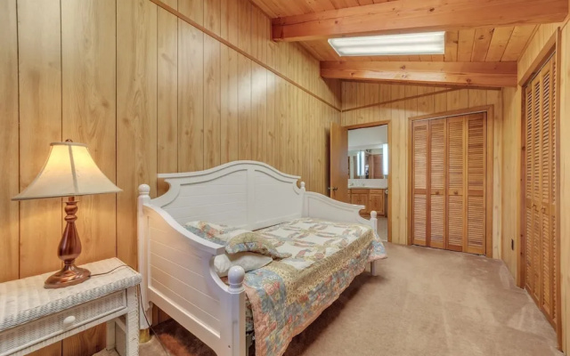 photo 3 of Lake Lure Retreat - A Beautiful Lakefront Lodge On Mirror Lake-waterfront-newly Expanded Deck 4 Bedroom Lodge by Sunscape Property Management