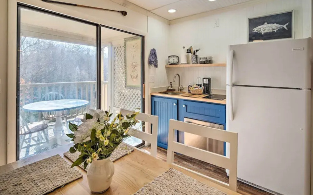 photo 3 of Balcony + Pool Access! Couples Escape in Lake Lure