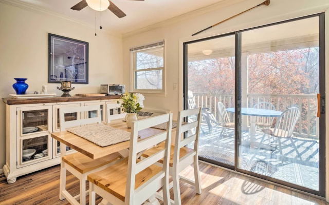 photo 4 of Balcony + Pool Access! Couples Escape in Lake Lure