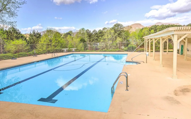 photo 5 of Balcony + Pool Access! Couples Escape in Lake Lure