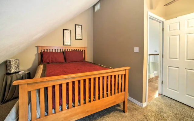 photo 5 of Hot Tub & Wooded Views: Lakefront Blue Eye Cottage