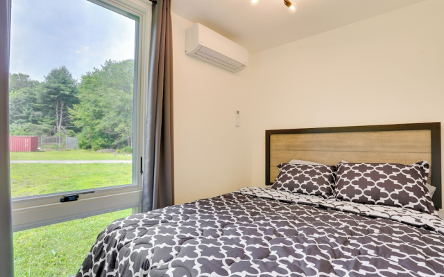 photo 5 of Lakefront Catskills Container Home: Private Lake