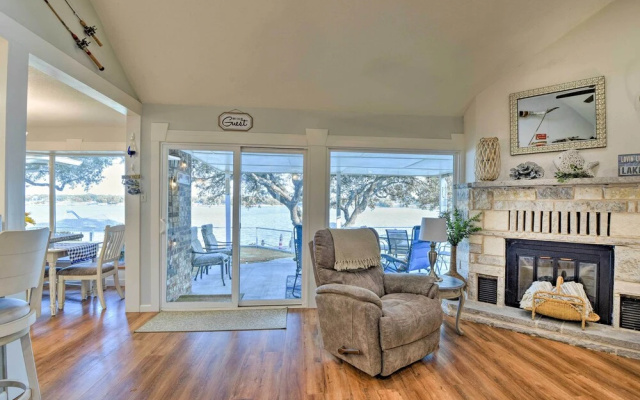 photo 3 of Lakefront Granbury Getaway: Boat, Swim & Fish