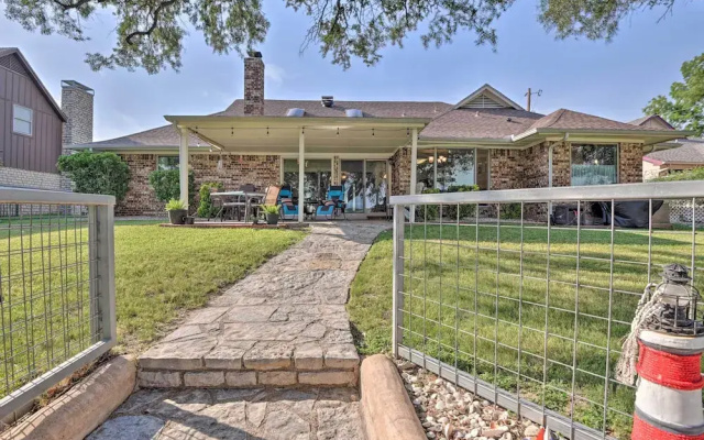 photo 5 of Lakefront Granbury Getaway: Boat, Swim & Fish