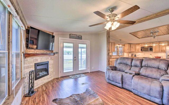 photo 3 of Lakefront Granbury Home, Boat Dock On-site!