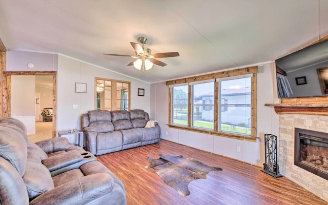 photo 4 of Lakefront Granbury Home, Boat Dock On-site!