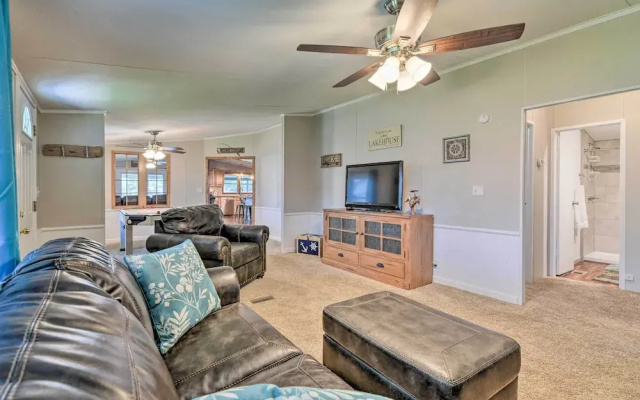 photo 5 of Lakefront Granbury Home, Boat Dock On-site!