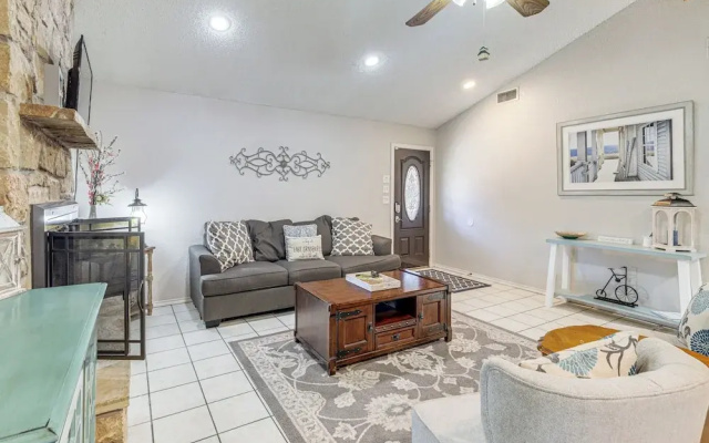 photo 5 of Lakefront Granbury Home w/ Dock, Decks & Hot Tub!