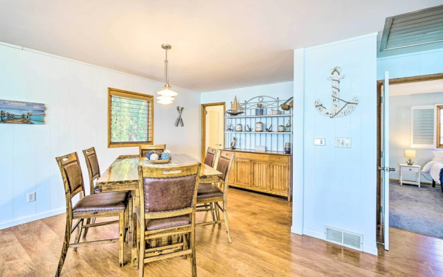 photo 3 of Lakefront Home w/ Rooftop Deck, Grill, Games!