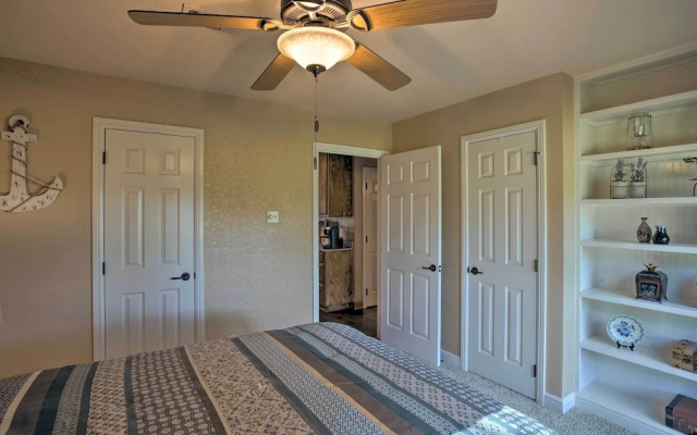 photo 4 of Lakefront Living: Private Dock, Deck, & Game Room!