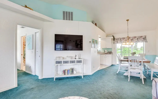 photo 3 of Lakefront Venice Home: 4 Mi to Manasota Key Beach!