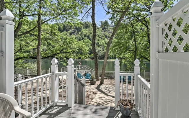 photo 2 of Lakeview Escape w/ Direct White River Access!