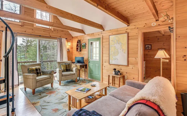 photo 3 of Lamoine Cabin w/ Deck ~ 16 Mi to Acadia Natl Park