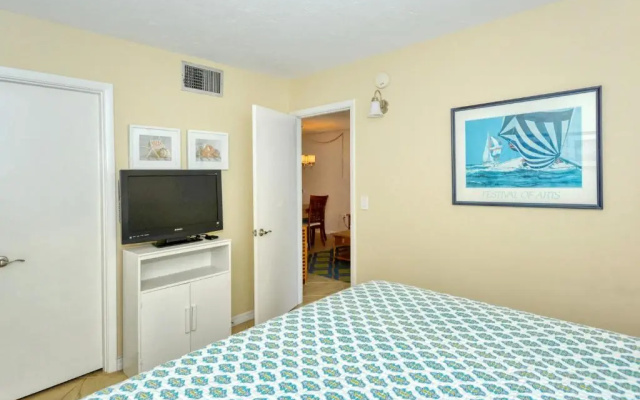 photo 3 of LaPlaya 101E-Relax on your private lanai under the palms!